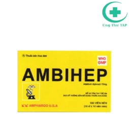 Atihepam Inj 500mg/5ml - Thuốc điều trị viêm gan hiệu quả